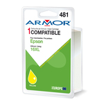 Armor - cartuccia per Epson - Workforce wf2010w, 2520nf - giallo