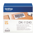Brother - Etichette adesiva - Nero/Bianco - 600 Etichette - 102mm x 51mm