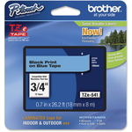 Brother - Nastro -  Bianco/Blu - TZE541 - 18mm x 8mt