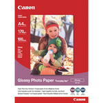 Canon - Carta lucida fotografica Canon GP-501 A4 100 Fogli - 0775B001