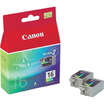 Canon - Scatola 2 refill - C/M/Y - 9818A002 - 199 pag cad