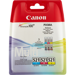 Canon - Refill - C/M/Y - 2934B010 - 446 pag