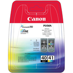 Canon - Cartucce ink - C/M/Y/K - 0615B043 - C/M/Y 12ml / K 10ml
