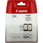 Canon - Cartucce ink - C/M/Y/K - 8287B005 - C/M/Y 180 pag / K 180 pag
