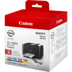 Canon - Cartucce ink - C/M/Y/K - 9182B004 - C/M/Y  12ml cad / K 34,7ml