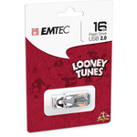 Emtec - Memoria Usb 2.0 - Bugs Bunny - ECMMD16GM752L104 - 16GB