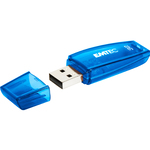 Emtec - Memoria Usb 2.0 - Blu - ECMMD32GC410 - 32GB