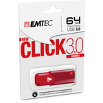 Emtec - Memoria Usb 3.0 - Rosso - ECMMD64GB103R - 64GB