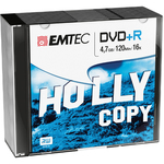 Emtec - DVD+R - registrabile - ECOVPR471016SL - 4,7GB