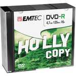 Emtec - DVD-R - registrabile - ECOVR471016SL - 4,7GB