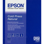 Epson - Epson Cold Press Natural Paper, in Rotoli da 60, 96cm (24\\) x 15, 2m - C13S042304
