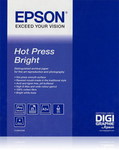 Epson - Epson Hot Press Bright Paper, in Rotoli da 43,18cm (17\\) x 15, 2m - C13S042333