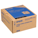 Epson - Toner Confezione doppia - Nero - C13S050609   - 13.000 pag