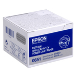 Epson - Return Toner - Nero - C13S050651 - 2.200 pag