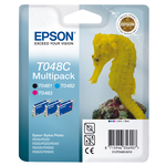Epson - Multipack Cartuccia ink - C/M/K - C13T048C4010 - 13ml cad