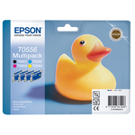 Epson - Multipack Cartuccia ink - C/M/Y/K - C13T05564010 - 8ml cad