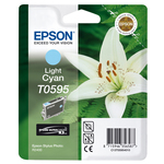 Epson - Cartuccia ink - Ciano chiaro - C13T05954010 - 13ml