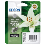 Epson - Cartuccia ink - Nero chiaro chiaro - C13T05994010 - 13ml