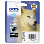 Epson - Cartuccia ink - Ciano chiaro - C13T09654010 - 11,4ml