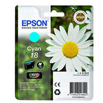 Epson - Cartuccia ink - 18 - Ciano - C13T18024012 - 3,3ml