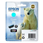 Epson - Cartuccia ink - 26 - Ciano - C13T26124012  - 4,5ml