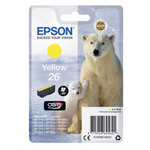 Epson - Cartuccia ink - 26 - Giallo - C13T26144012  - 4,5ml