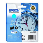 Epson - Cartuccia ink - 27 - Ciano - C13T27024012 - 3,6ml