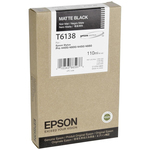 Epson - Tanica - Nero opaco - C13T613800 - 110ml
