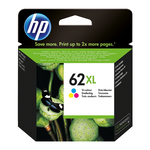 Hp - Cartuccia ink - 62XL - C/M/Y - C2P07AE - 415 pag