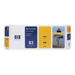 Hp - Cartuccia ink - Giallo - C4943A - 680ml