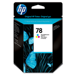 Hp - Cartuccia ink - 78 - C/M/Y - C6578D - 450 pag