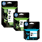 Hp - Cartuccia ink - 56 - Nero - C6656AE - 520 pag