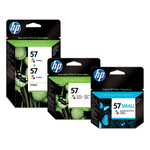 Hp - Cartuccia ink - 57 - C/M/Y - C6657AE - 500 pag