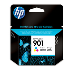 Hp - Cartuccia ink - 901 - C/M/Y - CC656AE - 360 pag