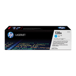 Hp - Toner - 128A - Ciano - CE321A - 1.300 pag