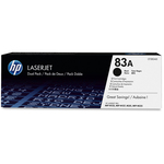 Hp - Confezione 2 Toner - 83A - Nero - CF283AD - 1.500 pag cad