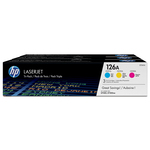 Hp - Toner - 126A - C/M/Y - CF341A - 1.000 pag cad