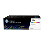 Hp - Confezione 3 Toner - 128A - C/M/Y - CF371AM - 1.300 pag cad