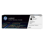 Hp - Confezione 2 Toner - Nero - CF380XD - 4.400 pag cad