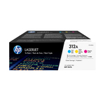 Hp - Toner - 312A - C/M/Y - CF440AM - 2.700 pag cad