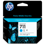 Hp - Confezione 3 cartucce ink - Ciano - CZ134A - 29ml cad