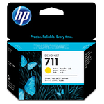 Hp - Confezione 3 cartucce ink - Giallo - CZ136A - 29ml cad