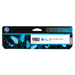 Hp - Cartuccia ink - 980 - Ciano - D8J07A - 6.600 pag