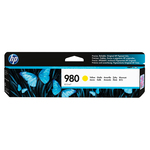 Hp - Cartuccia ink - 980 - Giallo - D8J09A - 6.600 pag