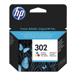 Hp - Cartuccia ink - 302 - C/M/Y - F6U65AE - 165 pag