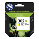 Hp - Cartuccia ink - 302XL - C/M/Y - F6U67AE - 330 pag