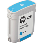 Hp - Cartuccia ink - 728 - Ciano - F9J63A - 40ml