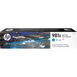 Hp - Cartuccia ink - 981X - Ciano - L0R09A - 10.000 pag