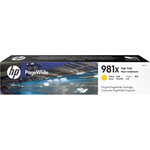 Hp - Cartuccia ink - 981X - Giallo - L0R11A - 10.000 pag