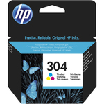 Hp - Cartuccia ink - 304 - C/M/Y - N9K05AE - 100 pag